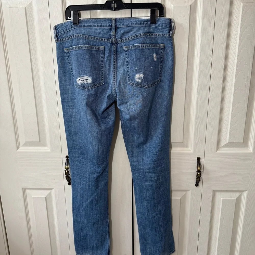 J. Crew Vintage Matchstick Destroyed Straight Leg Jeans Women’s Size 30R